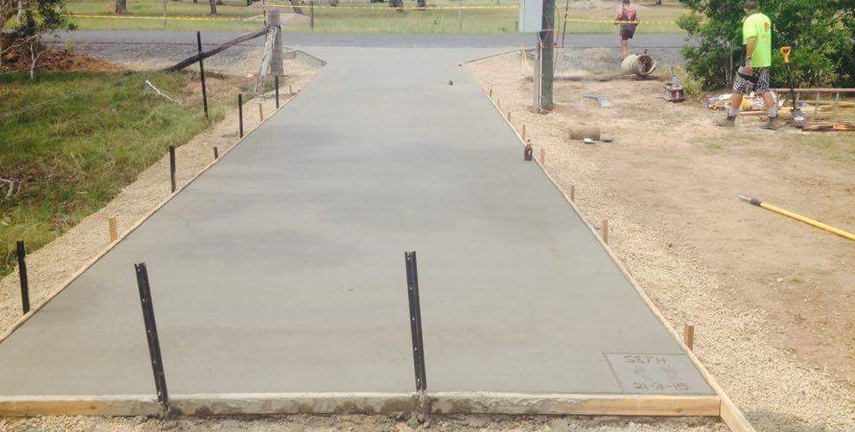 Concreting Hervey Bay, Driveways QLD, Shed Slabs Burrum Head