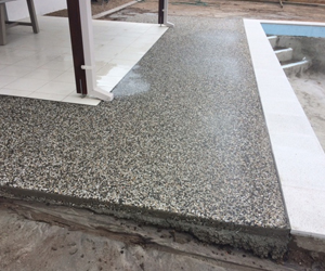 Pool Surrounds Hervey Bay, Footpaths QLD, Decorative Concreting Burrum Heads