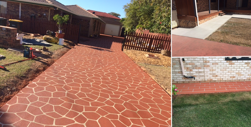 Pool Surrounds River Heads, Footpaths Howard, Decorative Concreting Maryborough